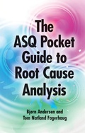 Cover: ASQ Pocket Guide to Root Cause Analysis - ASQ Quality Press