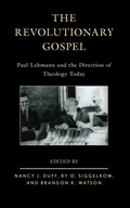 Cover: The Revolutionary Gospel - Lexington Books/Fortress Academic