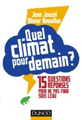Cover: Quel Climat Pour Demain ? - Dunod