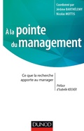 Cover: A la pointe du management - Dunod