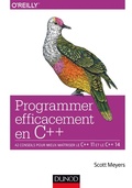 Cover: Programmer Efficacement En C++ - Dunod