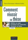 Cover: Comment r&eacute;ussir sa th&egrave;se - 3e &eacute;d. - Dunod