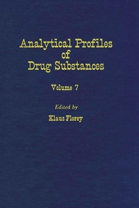 Enlarge image Cover: Profiles of Drug Substances, Excipients and Related Methodology - Academic Press