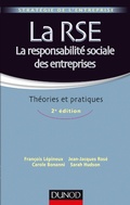 Cover: La RSE - La responsabilit&eacute; sociale des entreprises - 2e &eacute;d. - Dunod