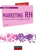 Cover: Marketing RH - 4e &eacute;d. - Dunod
