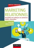 Cover: Marketing relationnel - Dunod