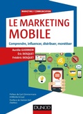Cover: Le Marketing Mobile - Dunod