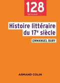 Cover: Histoire litt&eacute;raire du 17e si&egrave;cle - Armand Colin