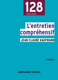 Enlarge image Cover: L'Entretien Comprehensif - 4e Ed. - Armand Colin