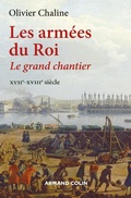 Cover: Les arm&eacute;es du Roi - Armand Colin