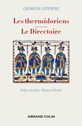 Cover: Les thermidoriens -  Le Directoire - Armand Colin
