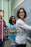 Cover: Au coeur des malaises enseignants - Armand Colin