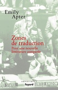 Cover: Zones de Traduction - Fayard