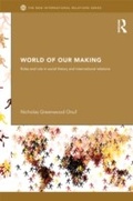 Cover: World of Our Making - Routledge