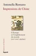 Cover: Impressions de Chine - Fayard