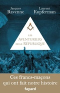 Cover: Les Aventuriers de la R&eacute;publique - Fayard