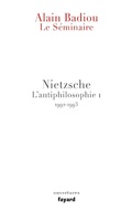 Cover: Le S&eacute;minaire. Nietzsche - Fayard