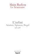 Cover: Le S&eacute;minaire - L'Infini. - Fayard