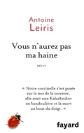 Cover: Vous n'aurez pas ma haine - Fayard