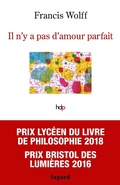 Cover: Il n'y a pas d'amour parfait - Fayard