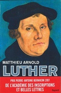 Cover: Martin Luther - Fayard