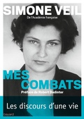 Cover: Mes Combats - Bayard Culture