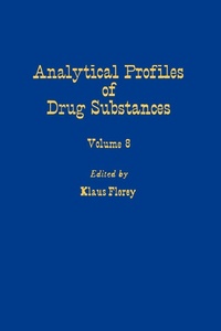 Enlarge image Cover: Profiles of Drug Substances, Excipients and Related Methodology - Academic Press