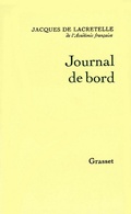Cover: Journal de bord - Grasset