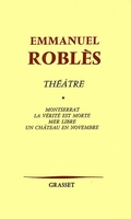 Cover: Th&eacute;&acirc;tre, tome 1 - Grasset