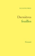 Cover: Derni&egrave;res feuilles - Grasset