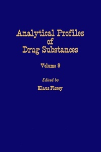 Enlarge image Cover: Profiles of Drug Substances, Excipients and Related Methodology - Academic Press