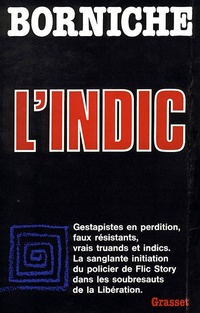 Enlarge image Cover: L'indic - Grasset