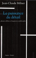 Cover: La puissance du d&eacute;tail - Grasset