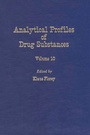 Cover: Analytical Profiles of Drug Substances and Excipients - Academic Press