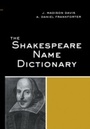 Cover: The Shakespeare Name Dictionary - Routledge