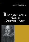 Cover: The Shakespeare Name Dictionary - Routledge