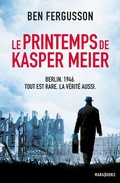 Cover: Le Printemps Kasper Meier - Marabout