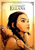Cover: Ellana, Le pacte des Marchombres - Tome 1 - Rageot Editeur