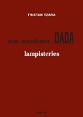 Cover: Sept Manifestes Dada - Fayard/Pauvert