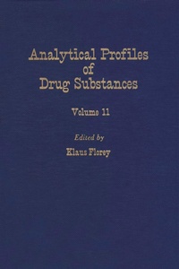 Abbildung von: Profiles of Drug Substances, Excipients and Related Methodology Vol 11 - Academic Press