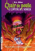 Cover: Le ch&acirc;teau de l'horreur, Tome 02 - Bayard Jeunesse