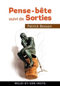 Enlarge image Cover: Pense-bête suivi de Sorties - Fayard/Mille Et Une Nuits