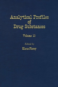 Abbildung von: Profiles of Drug Substances, Excipients and Related Methodology Vol 13 - Academic Press