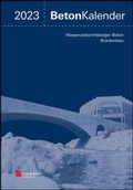 Cover: Beton-Kalender. Taschenbuch f&uuml;r Beton-, Stahlbeton und Spannbeton... / Beton-Kalender 2023 - Ernst & Sohn