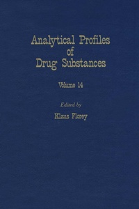 Enlarge image Cover: Profiles of Drug Substances, Excipients and Related Methodology - Academic Press