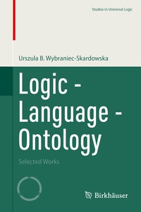 Abbildung von: Logic - Language - Ontology - Birkhäuser