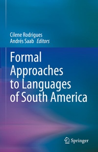 Abbildung von: Formal Approaches to Languages of South America - Springer