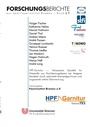 Cover: HPF-Garnitur - Forschungsberichte aus dem Faserinstitut Bremen