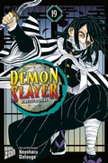 Cover: Demon Slayer - Kimetsu no Yaiba 19 - Manga Cult