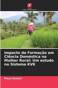 Cover: Impacto da Formacao em Ciencia Domestica na Mulher Rural - Edicoes Nosso Conhecimento